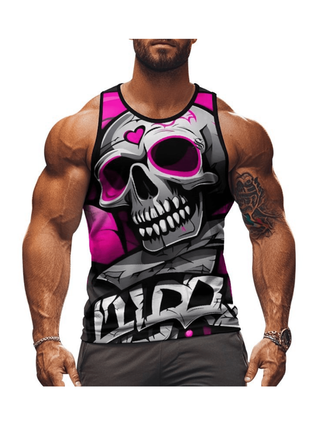 CWO26 - Tank Top for Men - Sarman Fashion - Wholesale Clothing Fashion Brand for Men from Canada