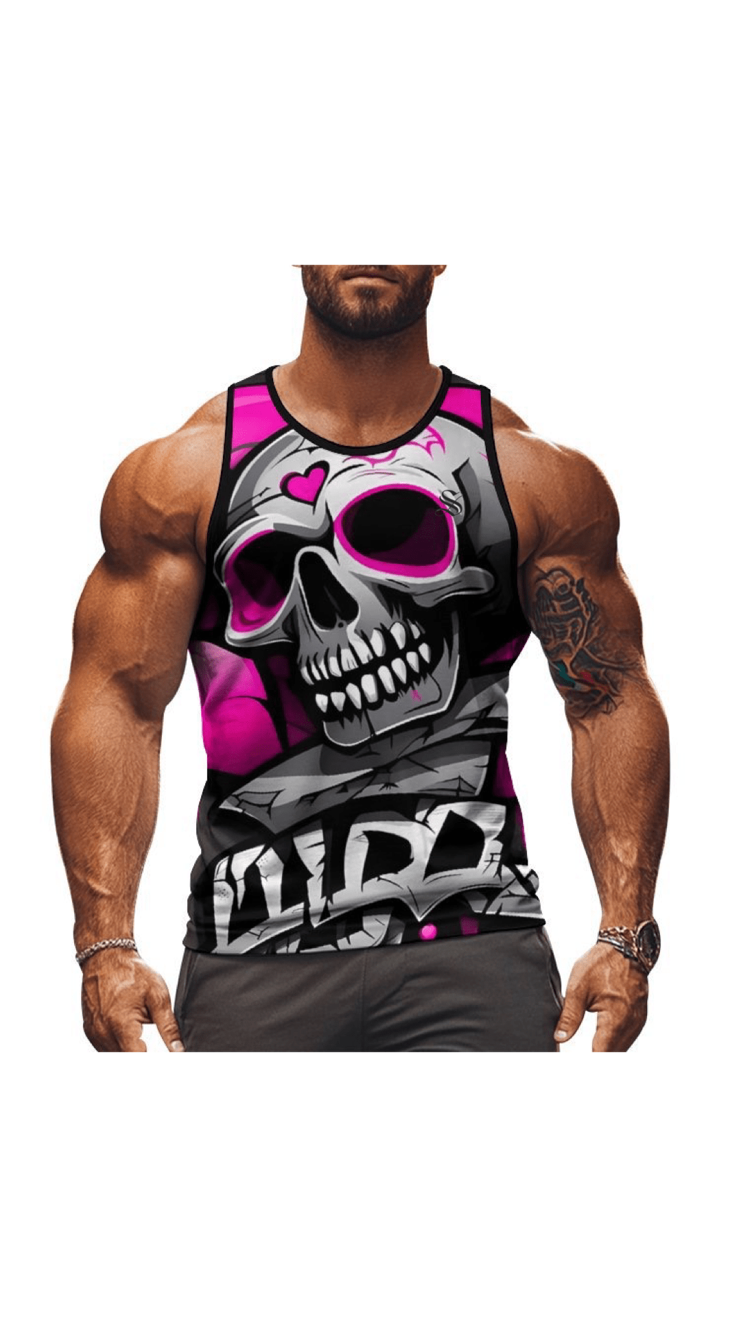CWO26 - Tank Top for Men - Sarman Fashion - Wholesale Clothing Fashion Brand for Men from Canada