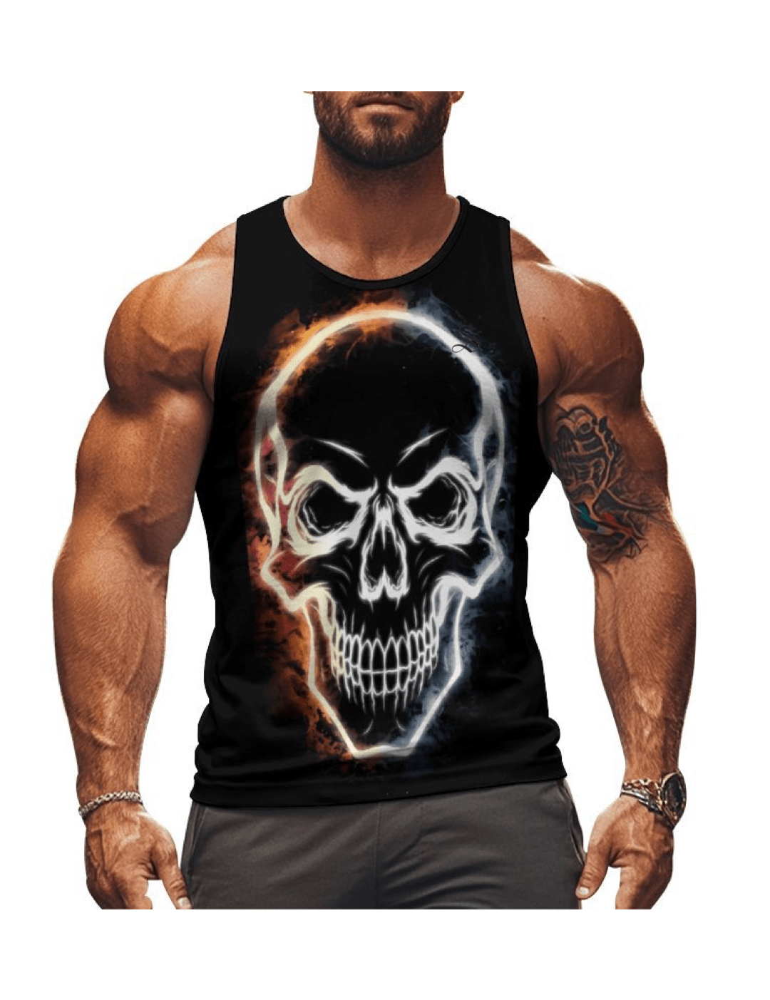 CWO27 - Tank Top for Men - Sarman Fashion - Wholesale Clothing Fashion Brand for Men from Canada
