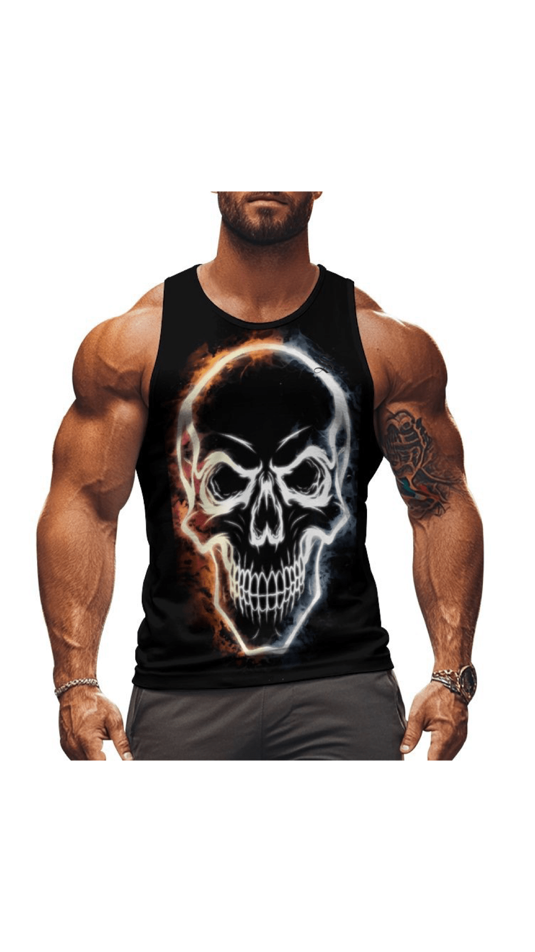 CWO27 - Tank Top for Men - Sarman Fashion - Wholesale Clothing Fashion Brand for Men from Canada