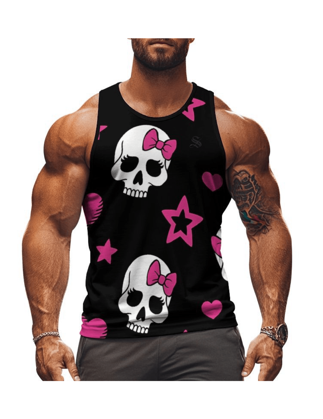 CWO28 - Tank Top for Men - Sarman Fashion - Wholesale Clothing Fashion Brand for Men from Canada