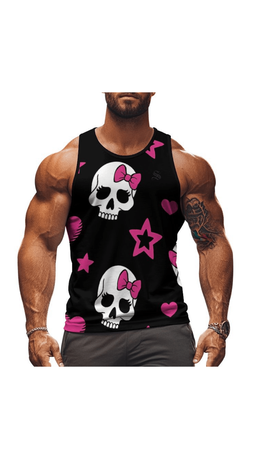 CWO28 - Tank Top for Men - Sarman Fashion - Wholesale Clothing Fashion Brand for Men from Canada