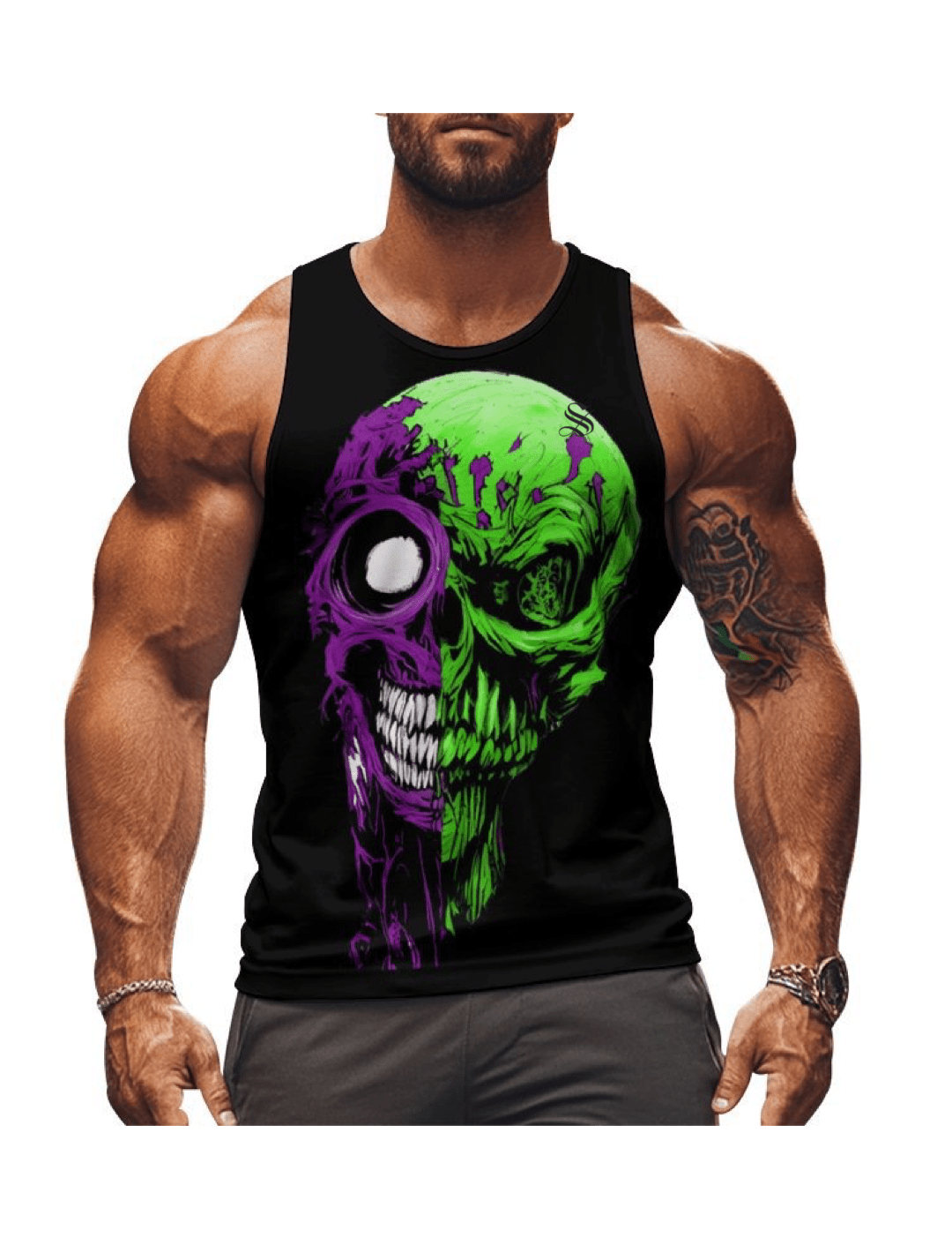 CWO28 - Tank Top for Men - Sarman Fashion - Wholesale Clothing Fashion Brand for Men from Canada
