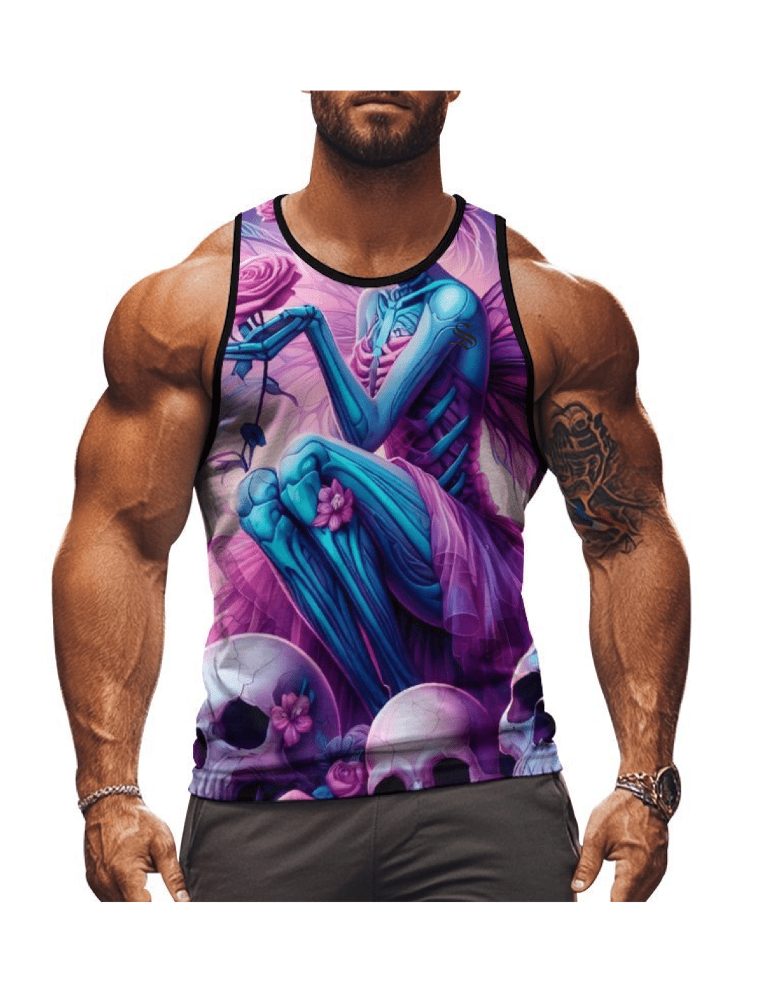 CWO29 - Tank Top for Men - Sarman Fashion - Wholesale Clothing Fashion Brand for Men from Canada