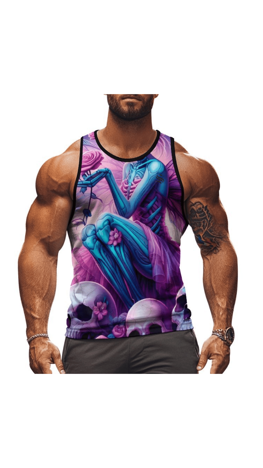 CWO29 - Tank Top for Men - Sarman Fashion - Wholesale Clothing Fashion Brand for Men from Canada