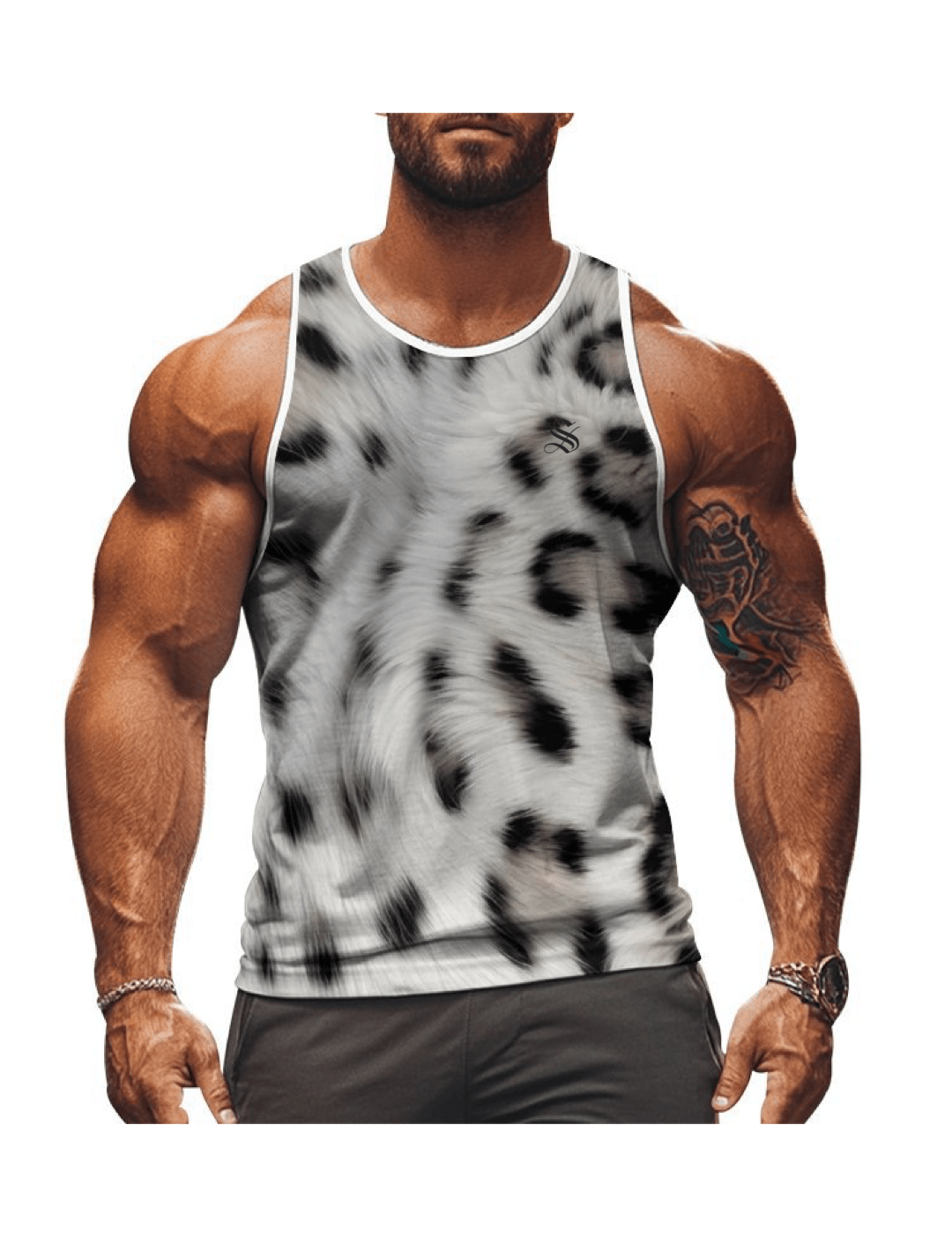 CWO3 - Tank Top for Men - Sarman Fashion - Wholesale Clothing Fashion Brand for Men from Canada