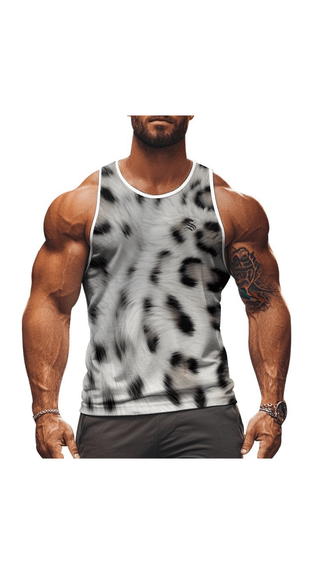 CWO3 - Tank Top for Men - Sarman Fashion - Wholesale Clothing Fashion Brand for Men from Canada