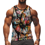 CWO30 - Tank Top for Men - Sarman Fashion - Wholesale Clothing Fashion Brand for Men from Canada