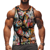 CWO30 - Tank Top for Men - Sarman Fashion - Wholesale Clothing Fashion Brand for Men from Canada
