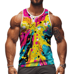 CWO31 - Tank Top for Men - Sarman Fashion - Wholesale Clothing Fashion Brand for Men from Canada