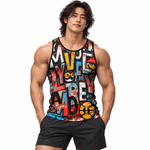 CWO32 - Tank Top for Men - Sarman Fashion - Wholesale Clothing Fashion Brand for Men from Canada