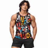 CWO32 - Tank Top for Men - Sarman Fashion - Wholesale Clothing Fashion Brand for Men from Canada