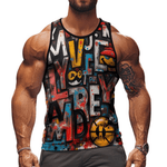 CWO32 - Tank Top for Men - Sarman Fashion - Wholesale Clothing Fashion Brand for Men from Canada