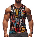 CWO32 - Tank Top for Men - Sarman Fashion - Wholesale Clothing Fashion Brand for Men from Canada