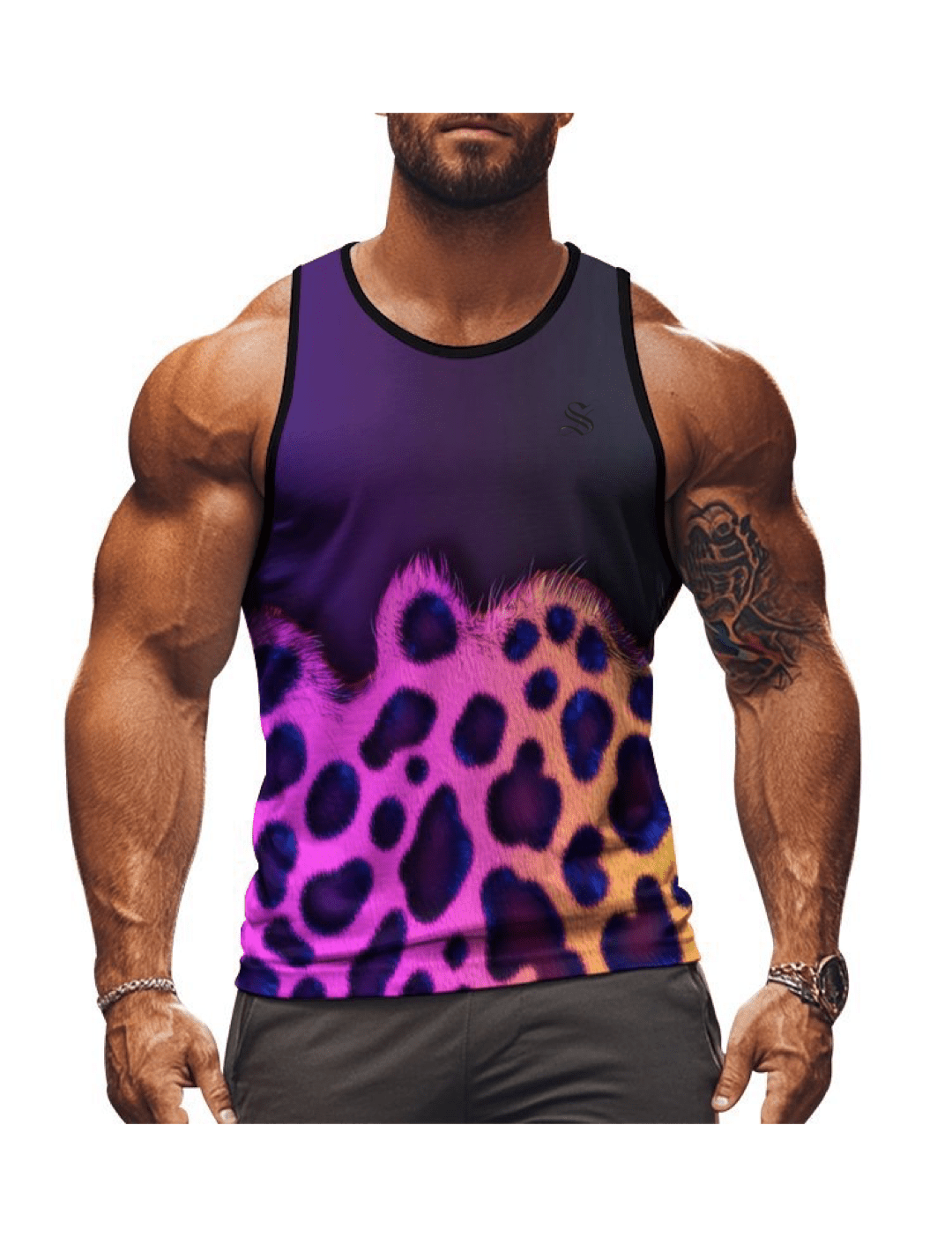 CWO33 - Tank Top for Men - Sarman Fashion - Wholesale Clothing Fashion Brand for Men from Canada