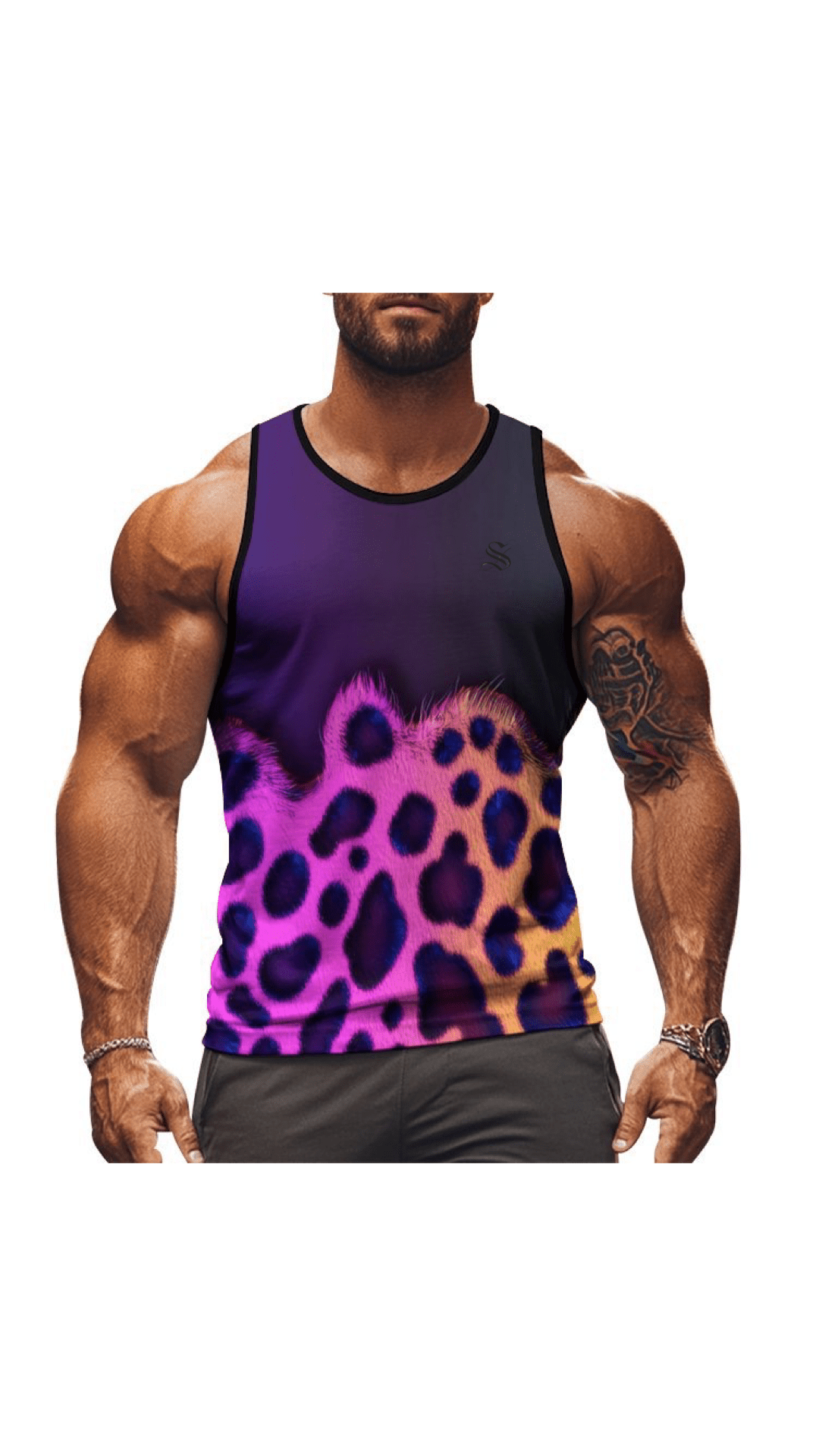 CWO33 - Tank Top for Men - Sarman Fashion - Wholesale Clothing Fashion Brand for Men from Canada