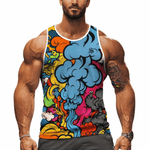 CWO34 - Tank Top for Men - Sarman Fashion - Wholesale Clothing Fashion Brand for Men from Canada