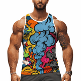 CWO34 - Tank Top for Men - Sarman Fashion - Wholesale Clothing Fashion Brand for Men from Canada