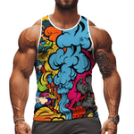 CWO34 - Tank Top for Men - Sarman Fashion - Wholesale Clothing Fashion Brand for Men from Canada