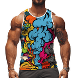 CWO34 - Tank Top for Men - Sarman Fashion - Wholesale Clothing Fashion Brand for Men from Canada