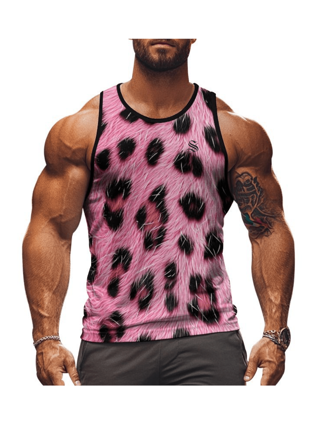 CWO36 - Tank Top for Men - Sarman Fashion - Wholesale Clothing Fashion Brand for Men from Canada
