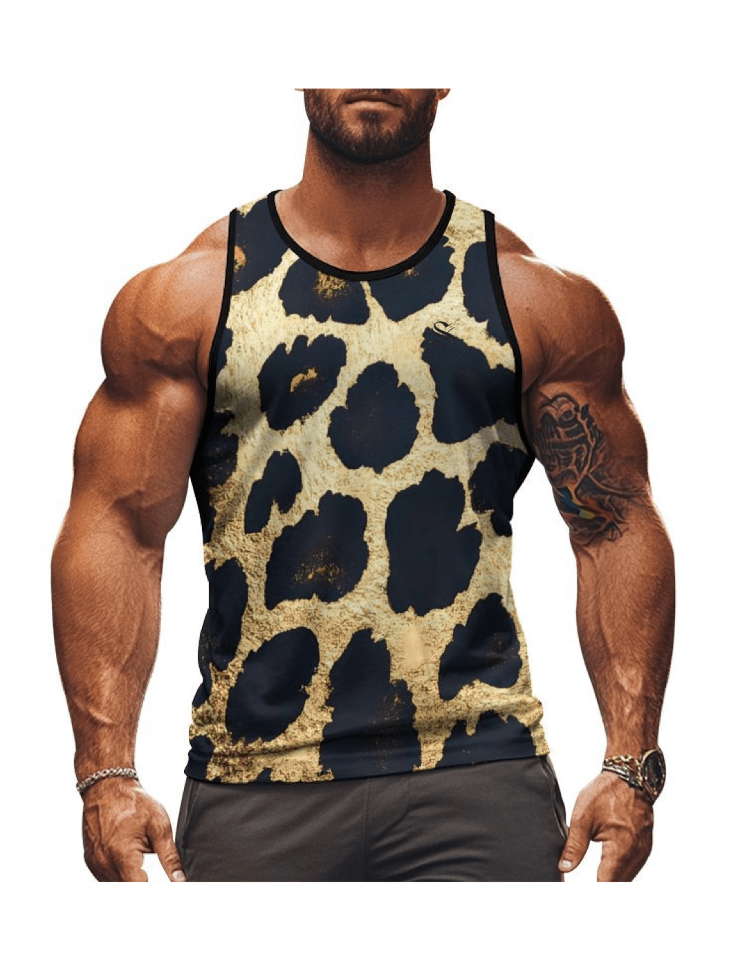 CWO36 - Tank Top for Men - Sarman Fashion - Wholesale Clothing Fashion Brand for Men from Canada