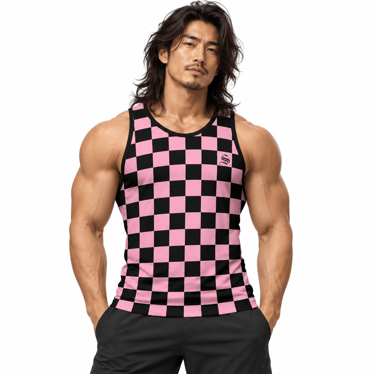 CWO37 - Tank Top for Men - Sarman Fashion - Wholesale Clothing Fashion Brand for Men from Canada