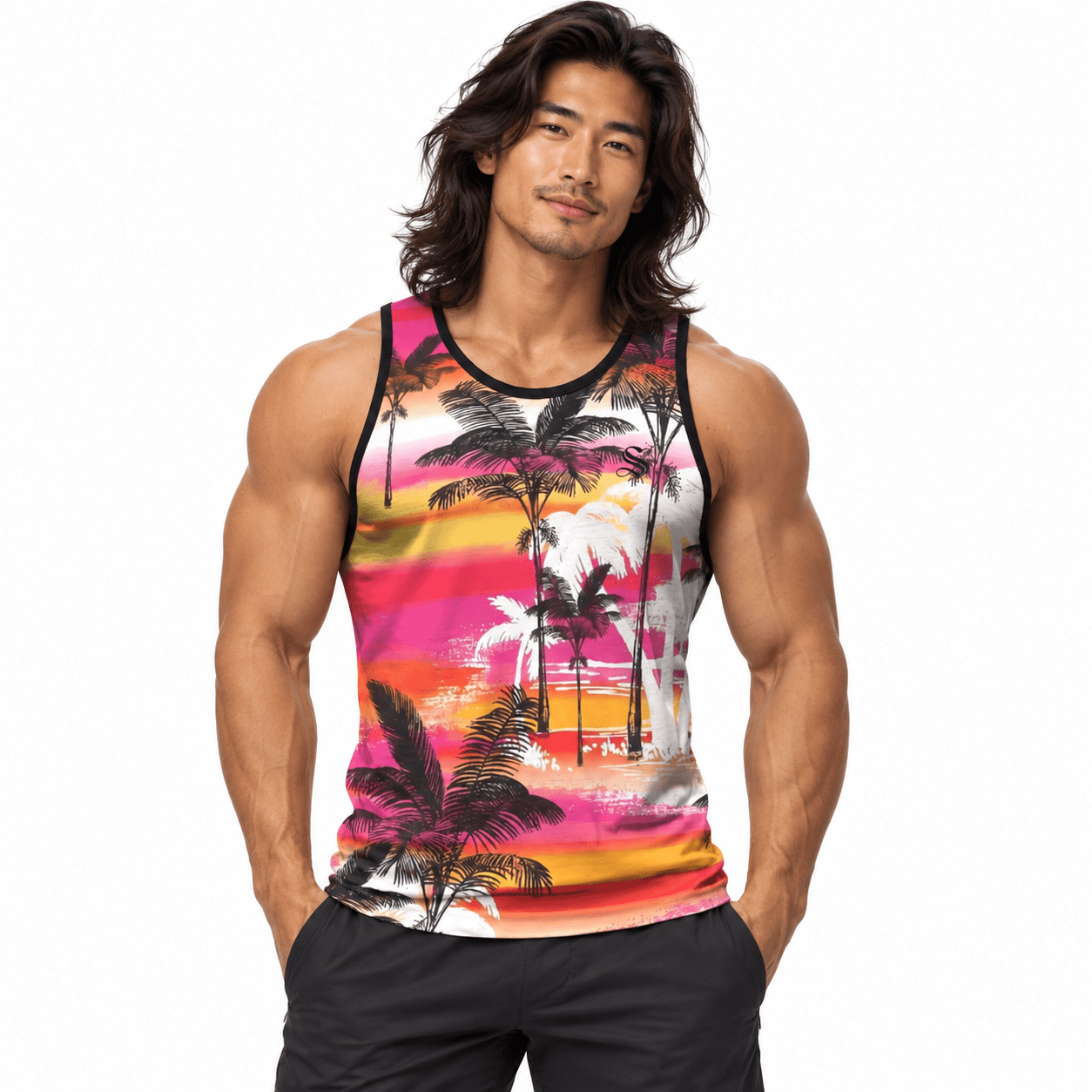 CWO38 - Tank Top for Men - Sarman Fashion - Wholesale Clothing Fashion Brand for Men from Canada
