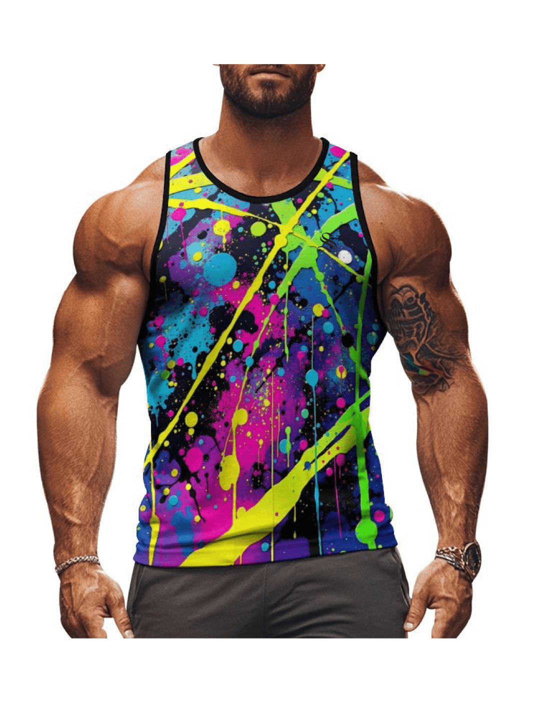 CWO39 - Tank Top for Men - Sarman Fashion - Wholesale Clothing Fashion Brand for Men from Canada