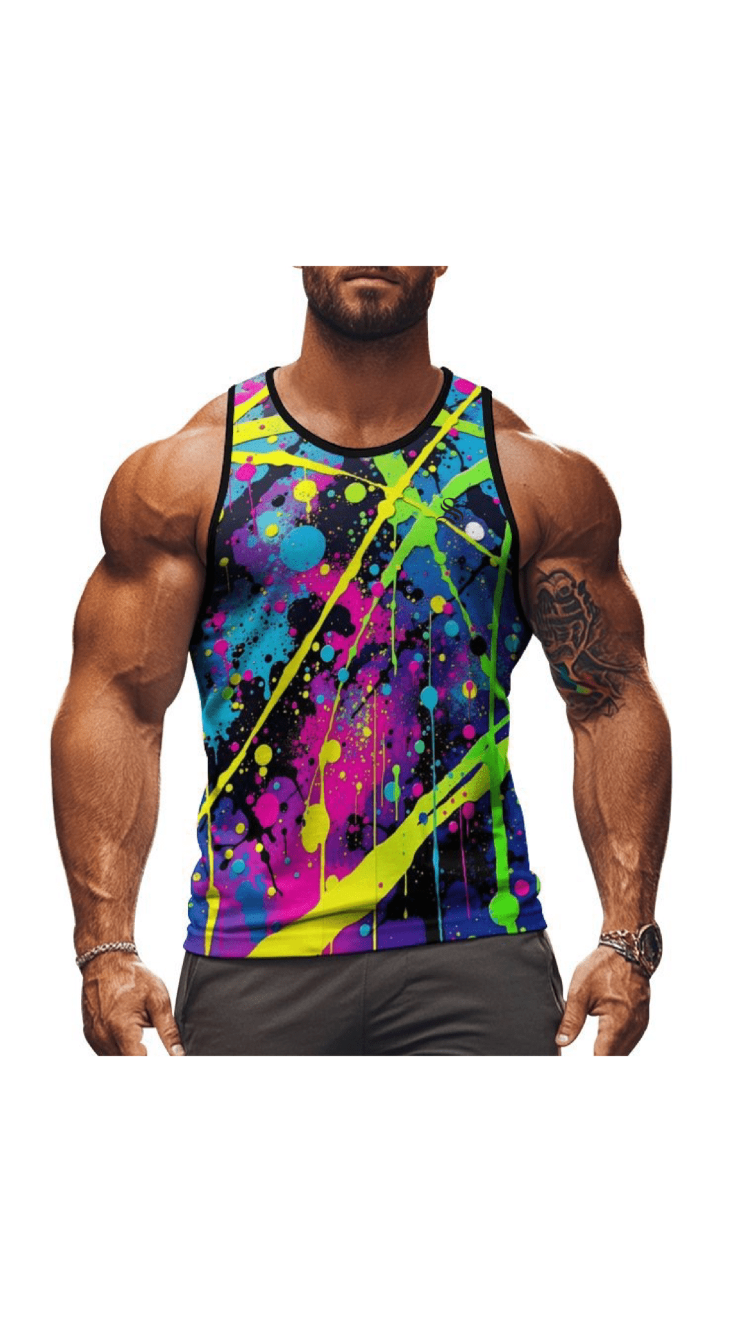 CWO39 - Tank Top for Men - Sarman Fashion - Wholesale Clothing Fashion Brand for Men from Canada