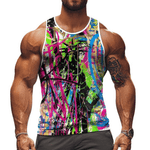 CWO4 - Tank Top for Men - Sarman Fashion - Wholesale Clothing Fashion Brand for Men from Canada