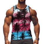 CWO40 - Tank Top for Men - Sarman Fashion - Wholesale Clothing Fashion Brand for Men from Canada