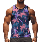 CWO40 - Tank Top for Men - Sarman Fashion - Wholesale Clothing Fashion Brand for Men from Canada