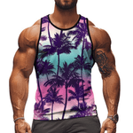 CWO40 - Tank Top for Men - Sarman Fashion - Wholesale Clothing Fashion Brand for Men from Canada
