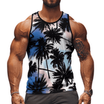 CWO40 - Tank Top for Men - Sarman Fashion - Wholesale Clothing Fashion Brand for Men from Canada