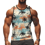 CWO40 - Tank Top for Men - Sarman Fashion - Wholesale Clothing Fashion Brand for Men from Canada