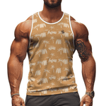 CWO41 - Tank Top for Men - Sarman Fashion - Wholesale Clothing Fashion Brand for Men from Canada