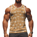 CWO41 - Tank Top for Men - Sarman Fashion - Wholesale Clothing Fashion Brand for Men from Canada
