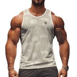 CWO41 - Tank Top for Men - Sarman Fashion - Wholesale Clothing Fashion Brand for Men from Canada