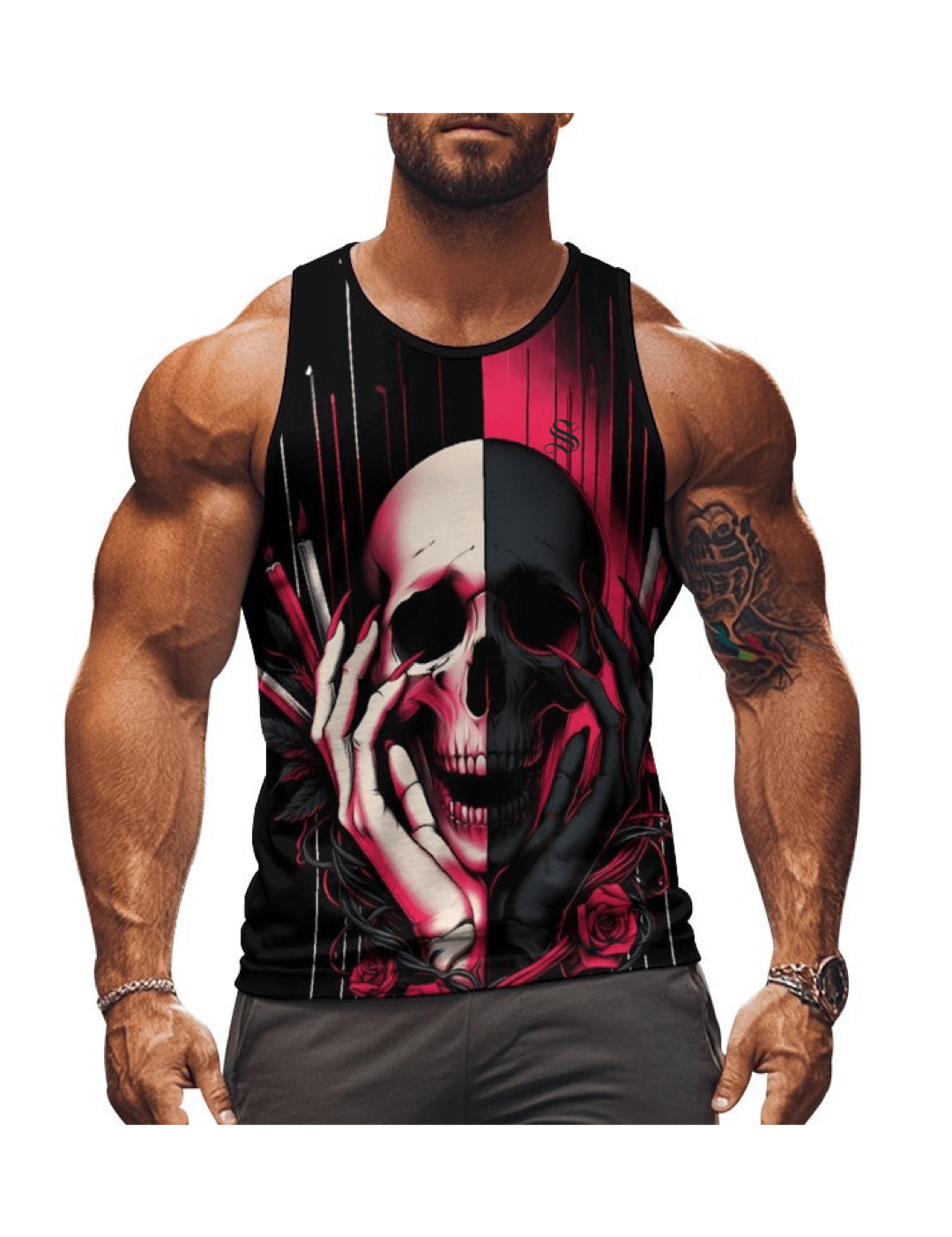 CWO5 - Tank Top for Men - Sarman Fashion - Wholesale Clothing Fashion Brand for Men from Canada