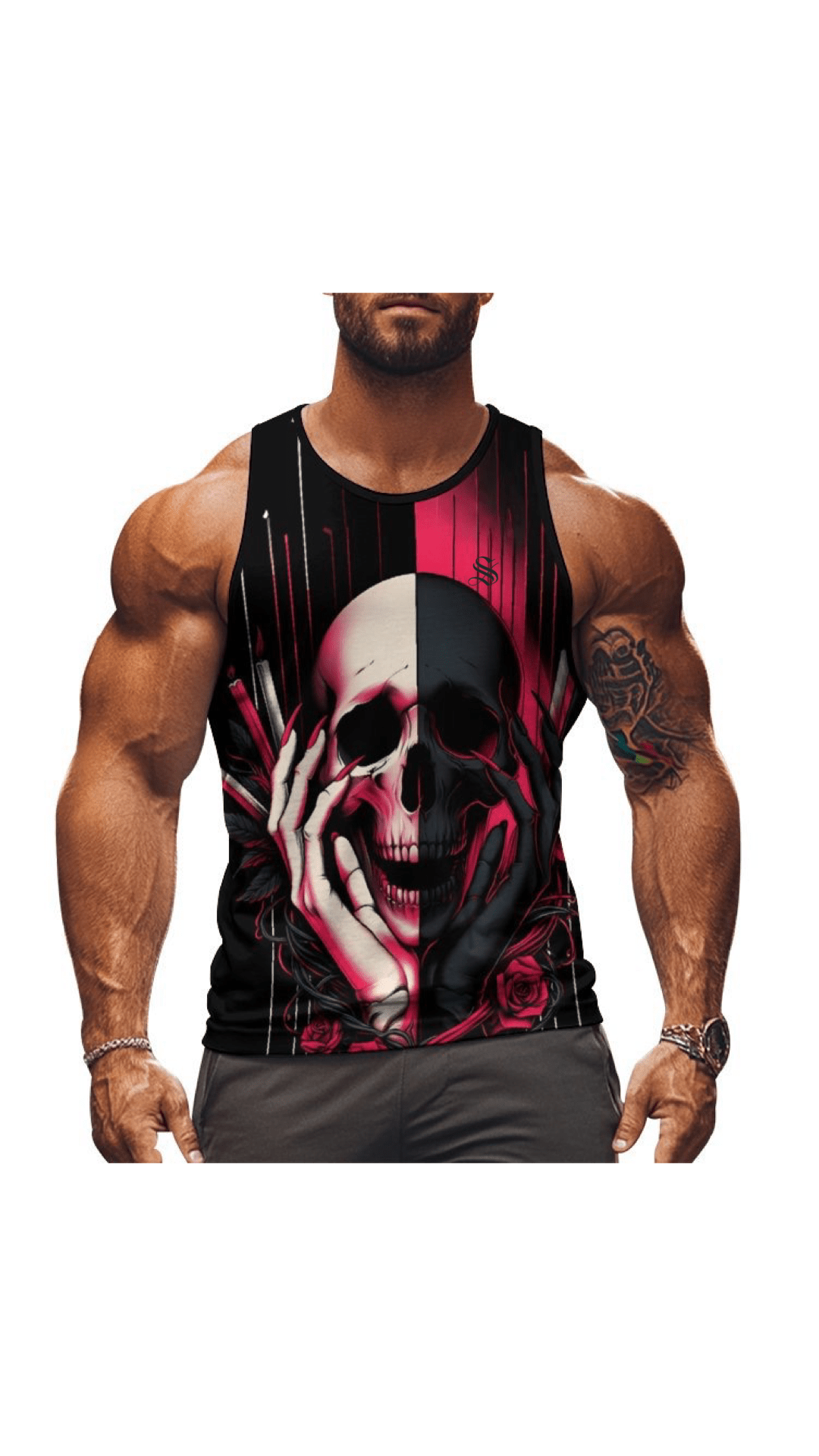 CWO5 - Tank Top for Men - Sarman Fashion - Wholesale Clothing Fashion Brand for Men from Canada