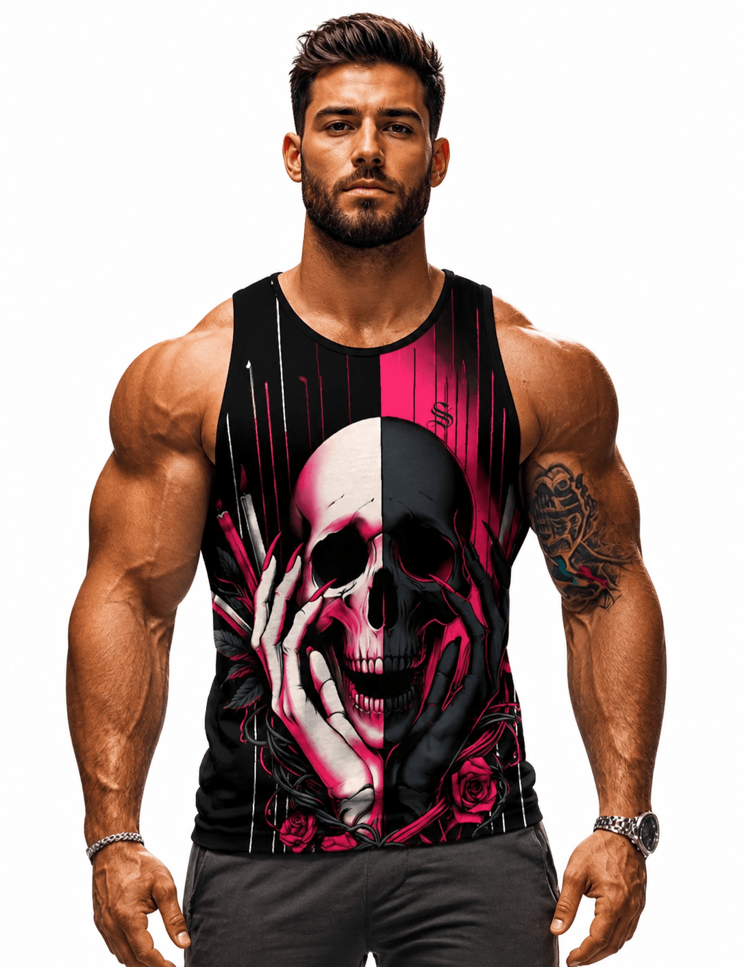 CWO5 - Tank Top for Men - Sarman Fashion - Wholesale Clothing Fashion Brand for Men from Canada