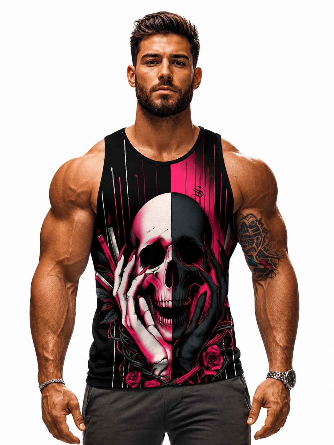 CWO5 - Tank Top for Men - Sarman Fashion - Wholesale Clothing Fashion Brand for Men from Canada