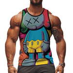CWO7 - Tank Top for Men - Sarman Fashion - Wholesale Clothing Fashion Brand for Men from Canada