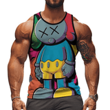 CWO7 - Tank Top for Men - Sarman Fashion - Wholesale Clothing Fashion Brand for Men from Canada