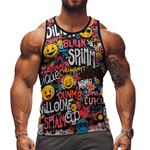 CWO8 - Tank Top for Men - Sarman Fashion - Wholesale Clothing Fashion Brand for Men from Canada