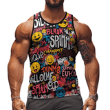 CWO8 - Tank Top for Men - Sarman Fashion - Wholesale Clothing Fashion Brand for Men from Canada