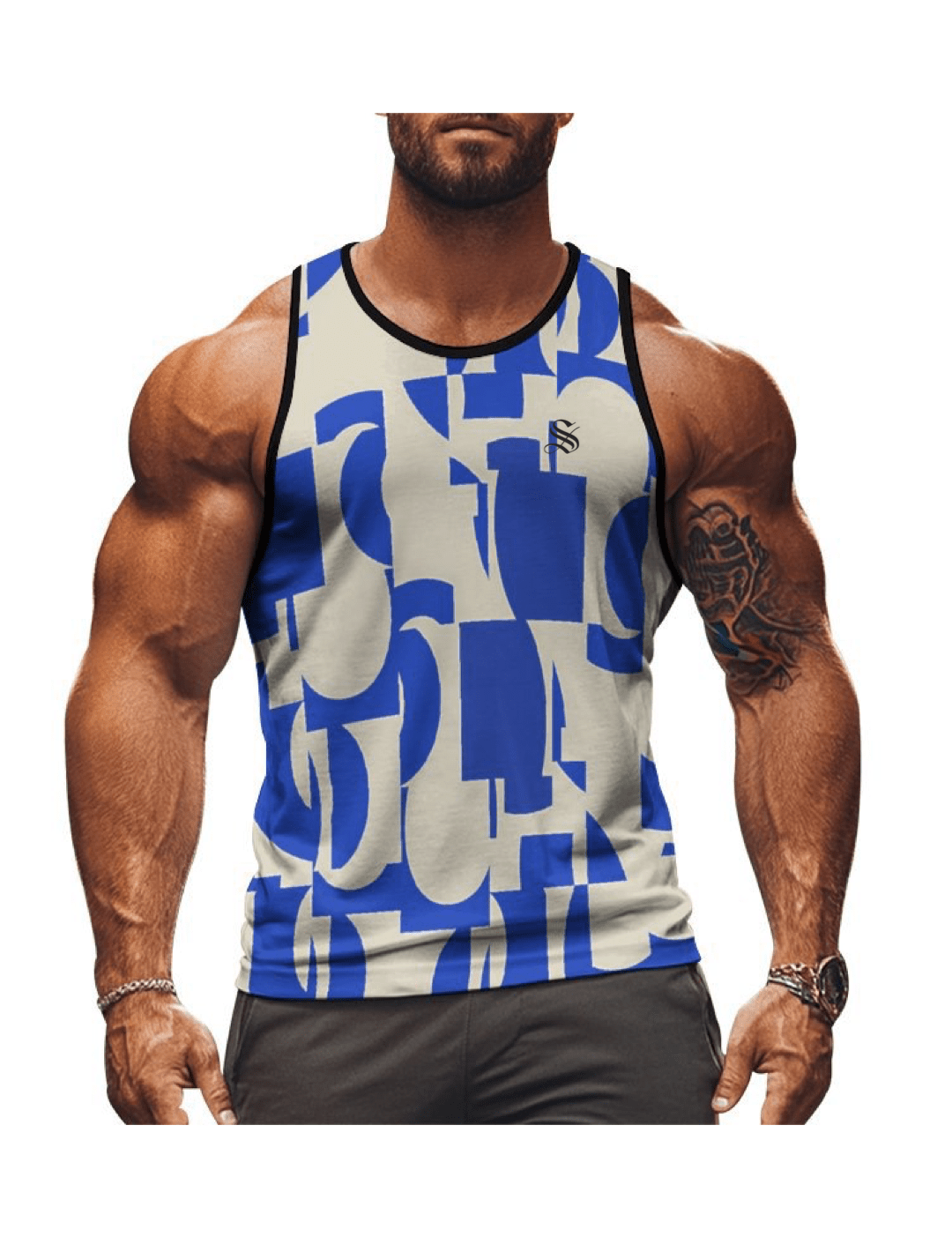 CWO9 - Tank Top for Men - Sarman Fashion - Wholesale Clothing Fashion Brand for Men from Canada