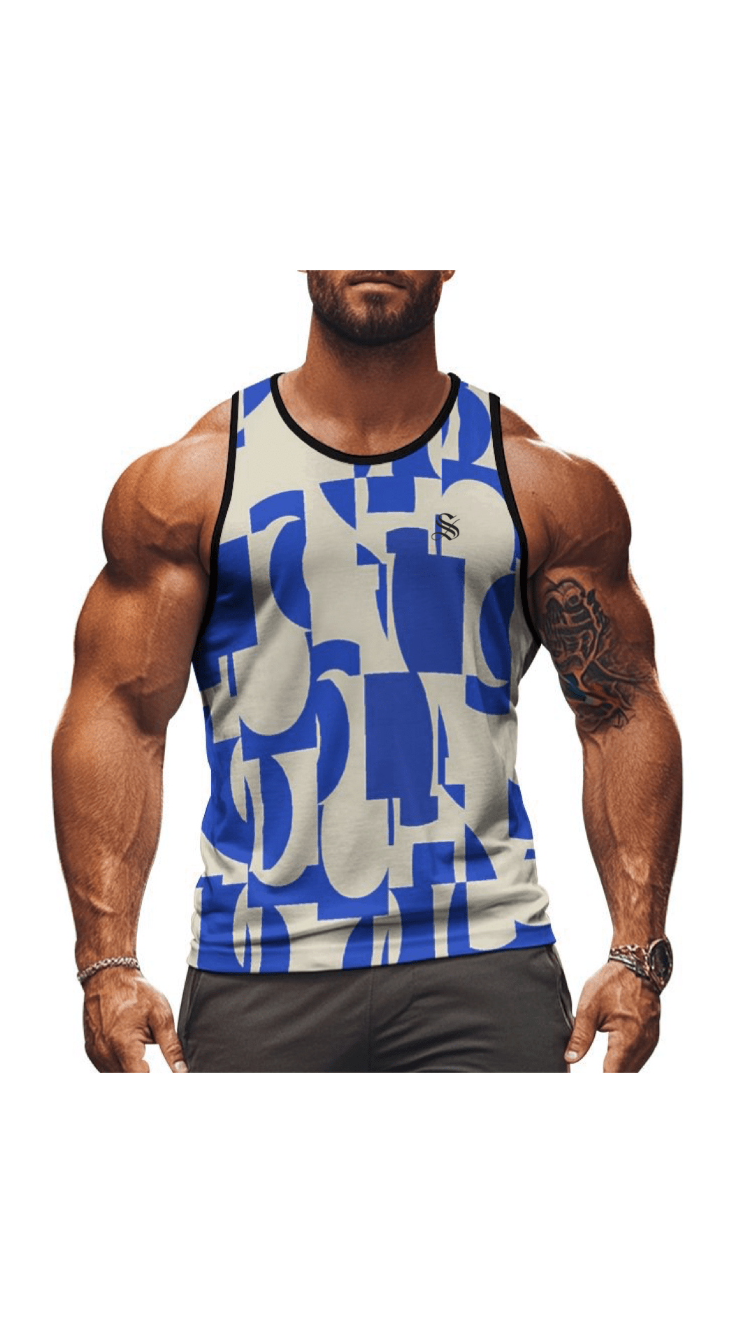 CWO9 - Tank Top for Men - Sarman Fashion - Wholesale Clothing Fashion Brand for Men from Canada