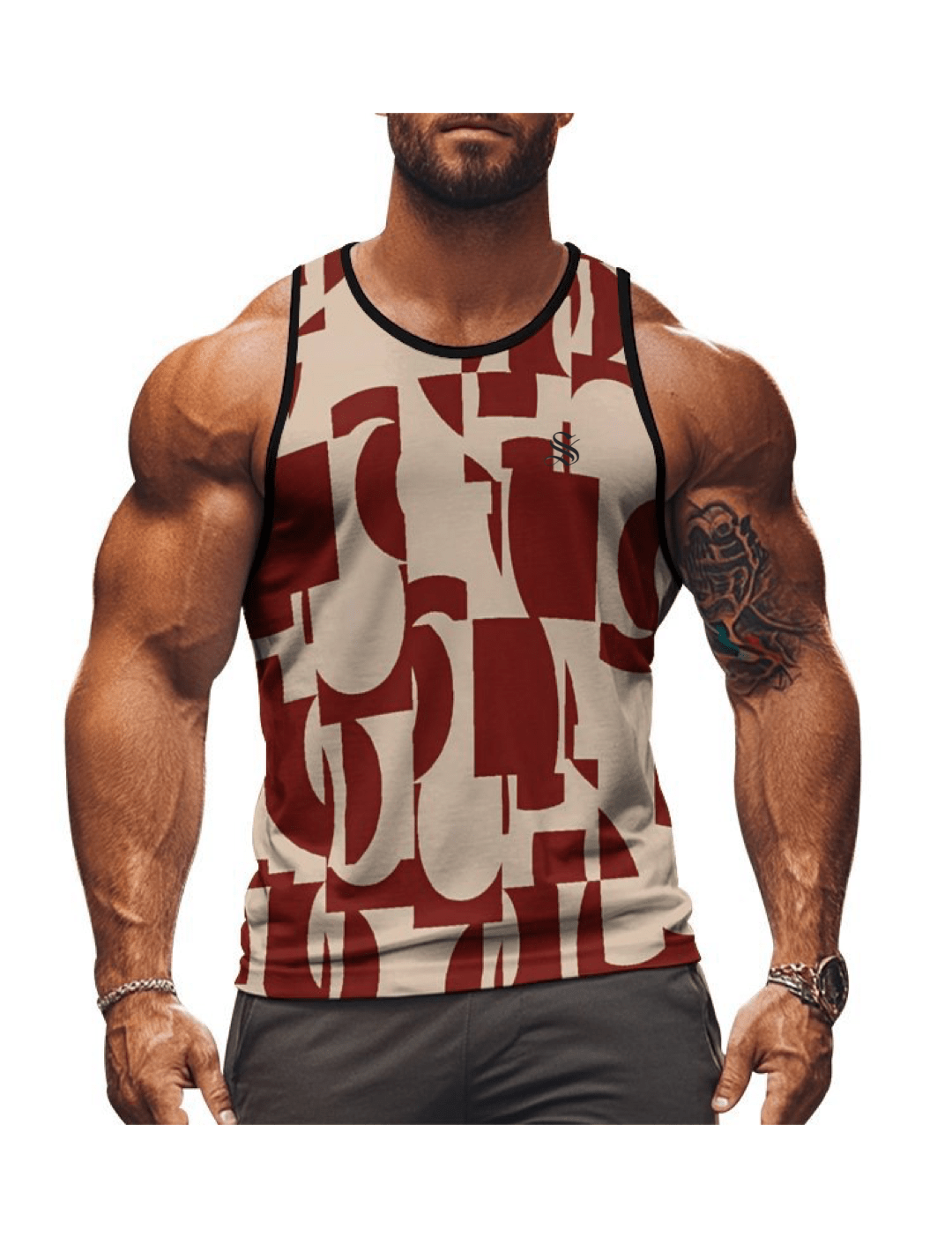 CWO9 - Tank Top for Men - Sarman Fashion - Wholesale Clothing Fashion Brand for Men from Canada